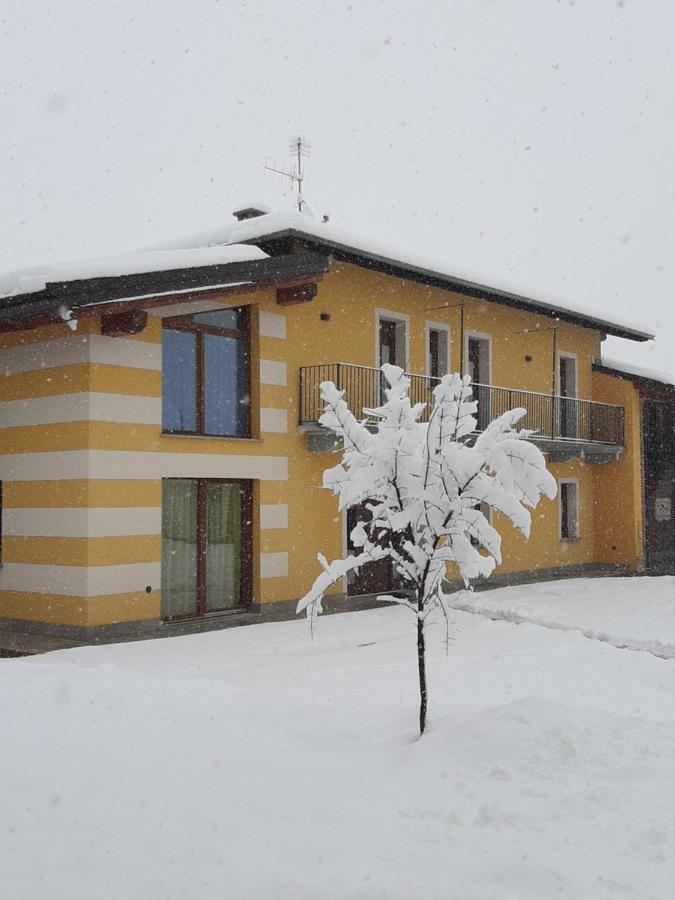 Agriturismo Fior Di Campo Dronero Exteriör bild