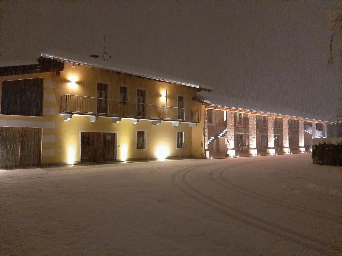 Agriturismo Fior Di Campo Dronero Exteriör bild