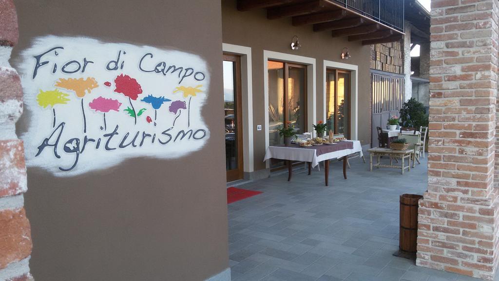 Agriturismo Fior Di Campo Dronero Exteriör bild