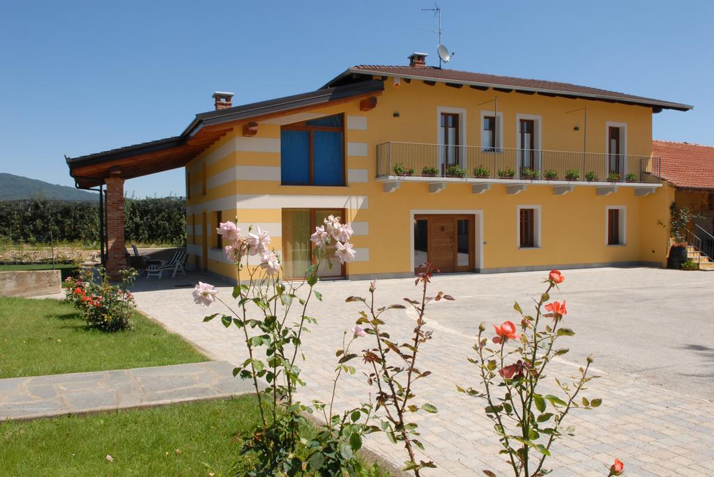 Agriturismo Fior Di Campo Dronero Exteriör bild
