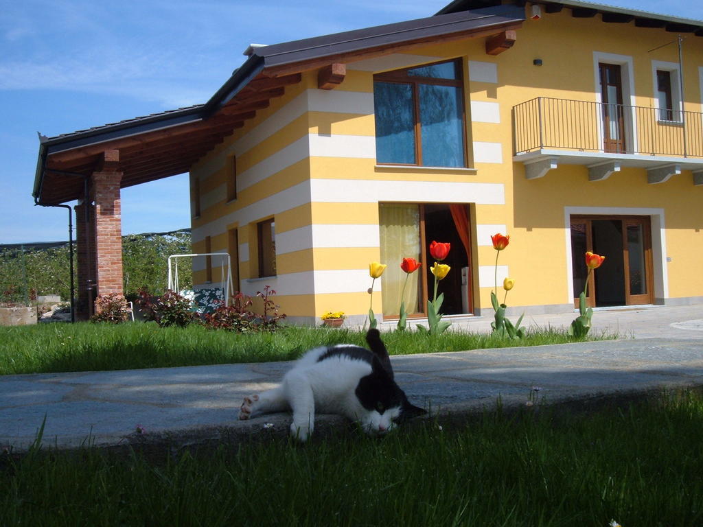 Agriturismo Fior Di Campo Dronero Exteriör bild